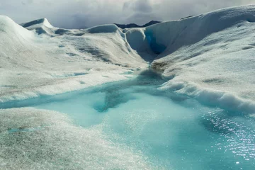 Crédence de cuisine en verre imprimé Glaciers Glacier Perito Moreno