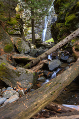 Copper Creek and falls.