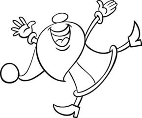 happy santa claus coloring book