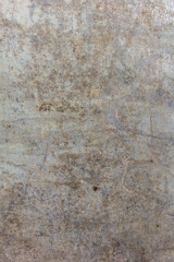 Old Zinc plate surface