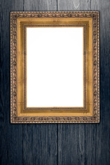 Old picture frame