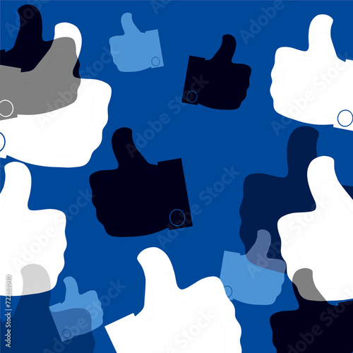 "Thumbs Up Background" Stock photo and royalty-free images on Fotolia
