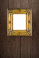 Old picture frame