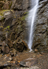 Fototapeta na wymiar Cascading Copper Falls.