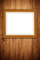 Old picture frame