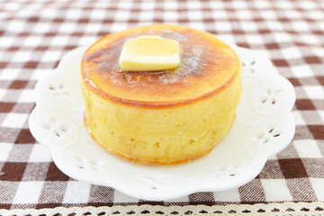 美味しそうなホットケーキ