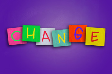 Change
