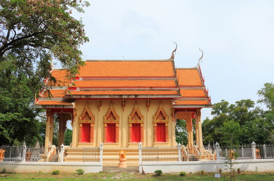 Temple at Wat Khok Klang, Nong kae, Saraburi
