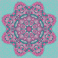 Arabesque. Decorative element.