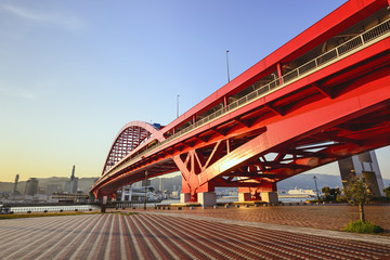 Port Island, Kobe, Japan