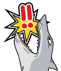 Danger shark