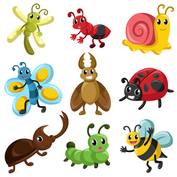 Bug icons