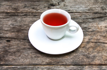 Tea on table