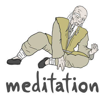 Meditation japanese