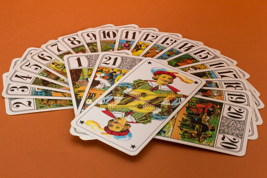 Atouts au tarot