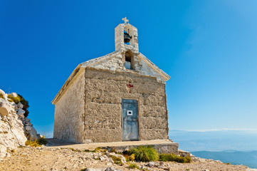 The chapel of sv. Jure at Biokovo mountain - DSC1958