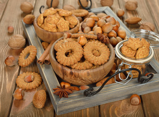 Walnut cookies