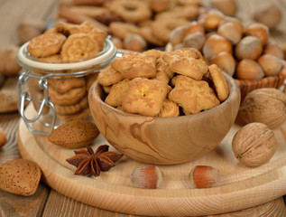 Walnut cookies