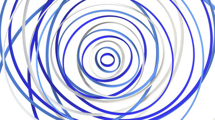 寒色系の3D-CG背景イメージ