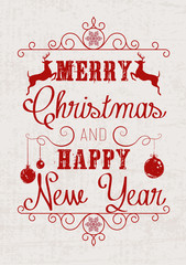 Christmas Background © elaborah