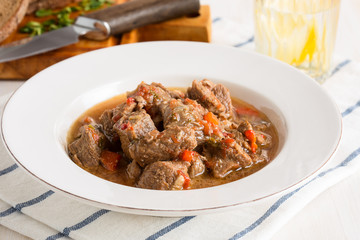 Beef goulash