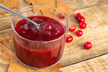 Cranberry sauce