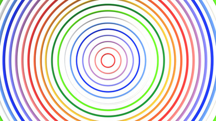 カラフルな3D-CG背景イメージ