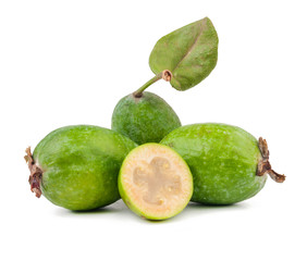Feijoa isolated