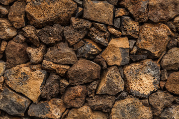 Stone wall