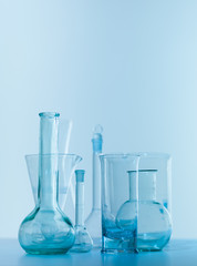 laboratory flasks