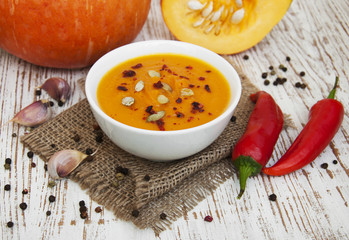 Pumpkin soup