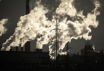 Air pollution