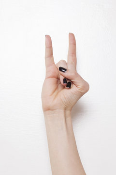 Hand gesture 5