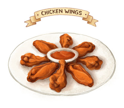 Fried Chicken Wings