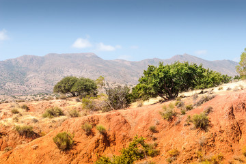 Landscape of Morocco