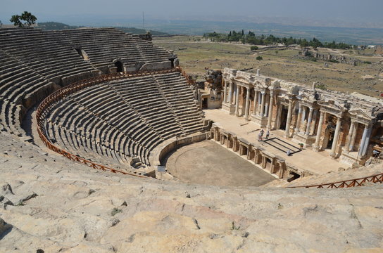Hierapolis amphitheater