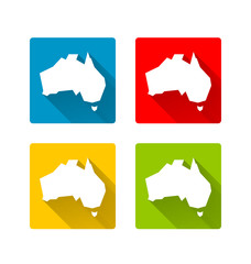 Australia icons