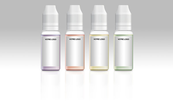 fioles e-cigarette