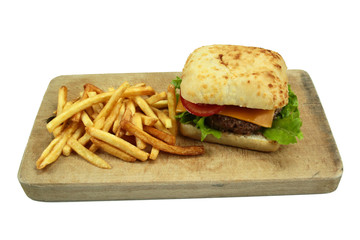 burger