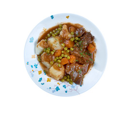 lamb fricassee
