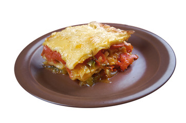 vegetable lasagna