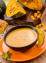 Pumpkin cream