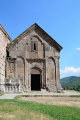Fototapeta na wymiar Армения, средневековый монастырь Гошаванк