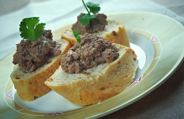  chicken liver pate