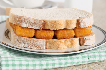 Fish Finger Sandwich