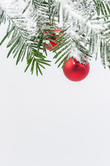 Weihnachtliche Grusskarte