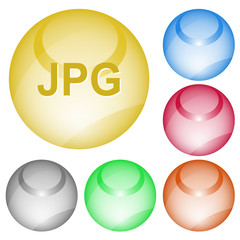 Jpg. Vector interface element.