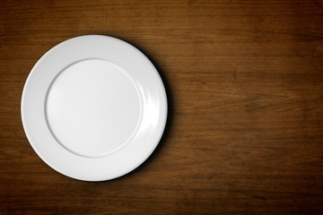empty plate
