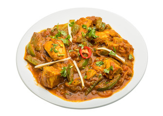Chicken Jhalfrazi