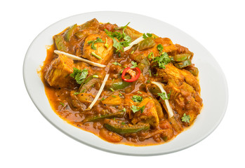 Chicken Jhalfrazi
